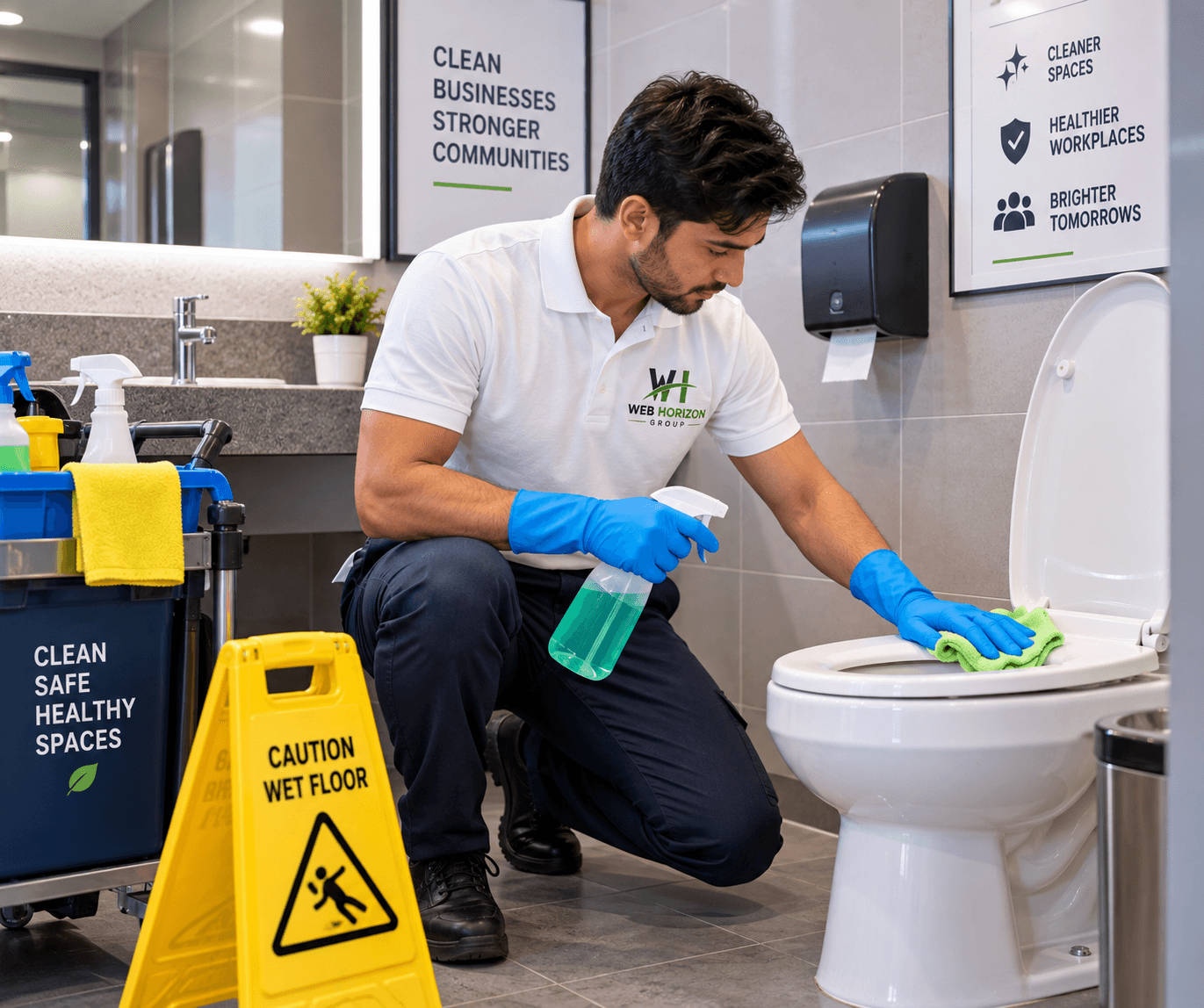 Washroom Cleaning