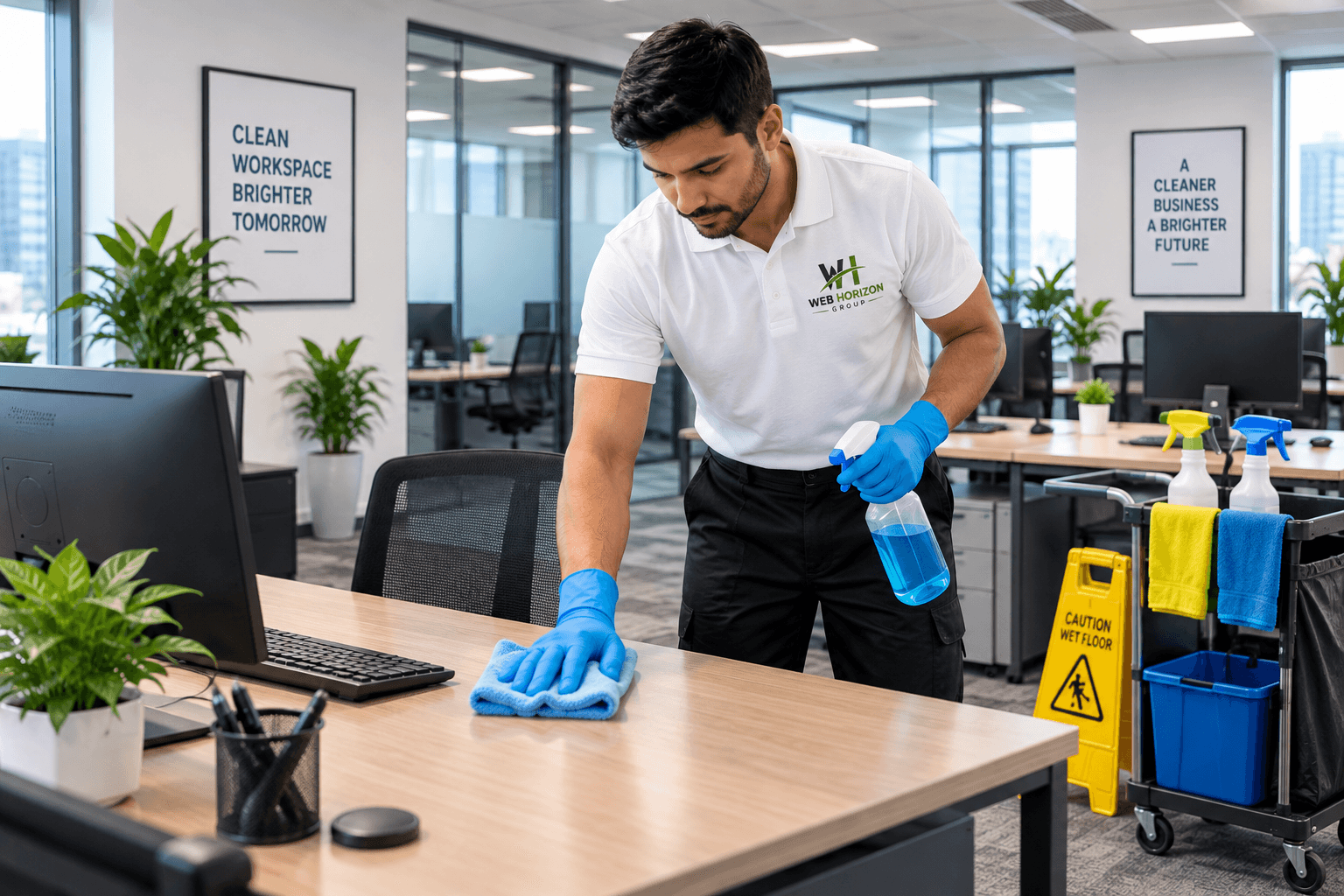 Office Cleaning