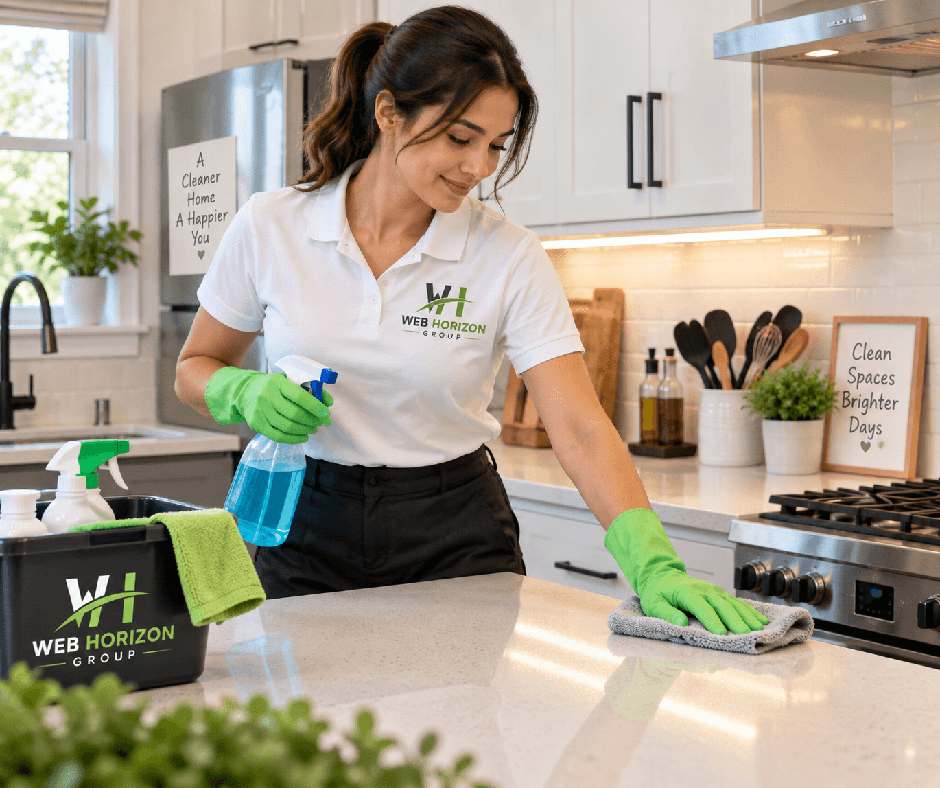 Kitchen Cleaning